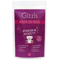 Gizzls Stress & Anxiety CBD Treats - Med/Large Dog
